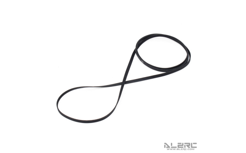 ALZRC - Devil 420 FAST High Performance Tail Drive Gear Belt - 2GT-1250-5MM